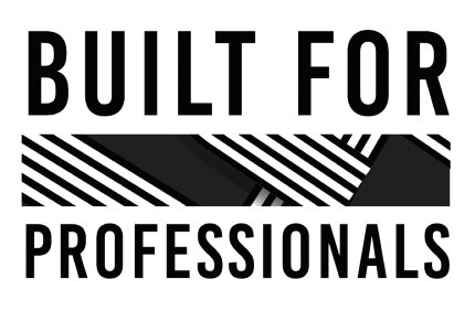 Equipos construidos para profesionales.
